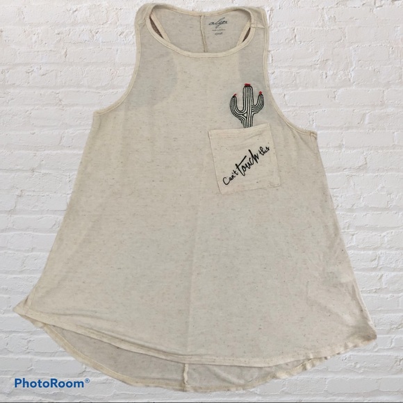 Alya Francesca’s Can’t Touch This Cactus Tank 🌵 - Picture 2 of 5
